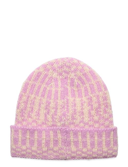 Kids Only Kogkimora Pattern Beanie Acc Kids Only Purple