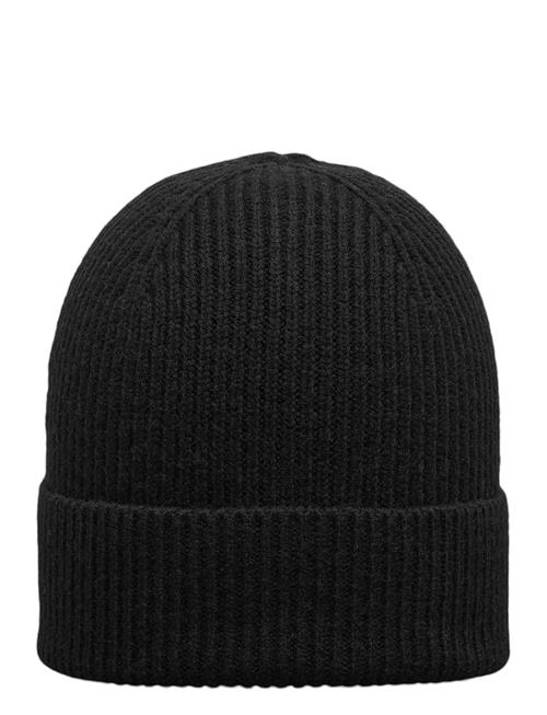 Selected Homme Slhmason Merino Wool Beanie Selected Homme Black