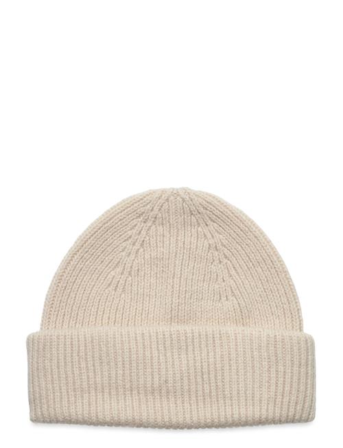 Selected Homme Slhmason Merino Sailor Wool Beanie Selected Homme Cream