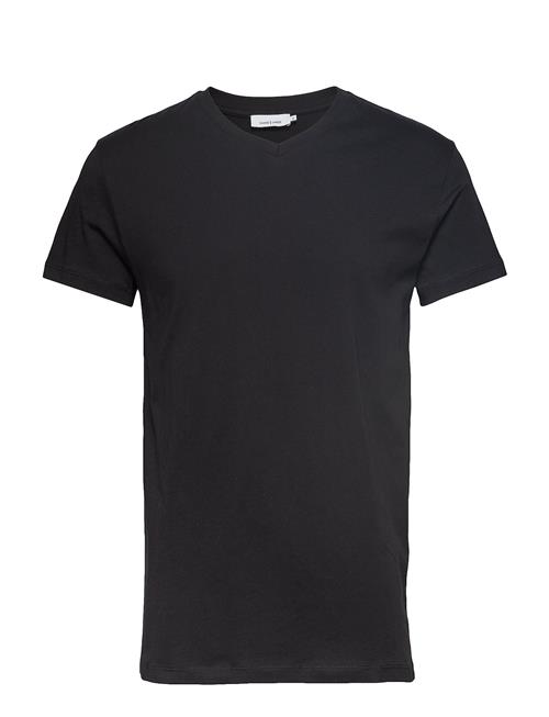 Samsøe Samsøe Kronos V-N T-Shirt 273 Samsøe Samsøe Black