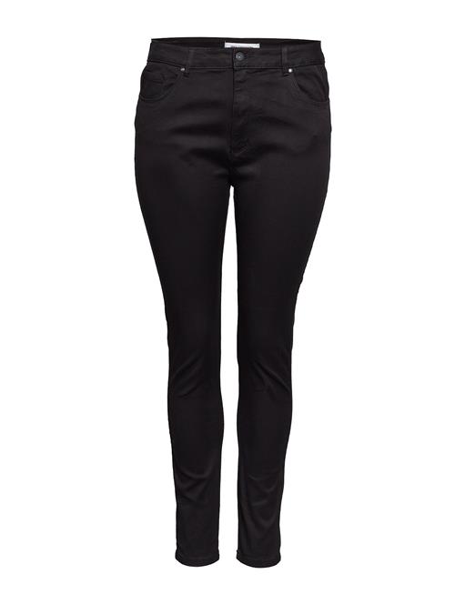 ONLY Carmakoma Caraugusta Hw Skinny Jeans Black ONLY Carmakoma Black