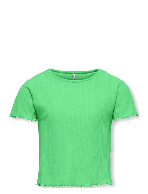 Kids Only Kognella S/S O-Neck Top Noos Jrs Kids Only Green