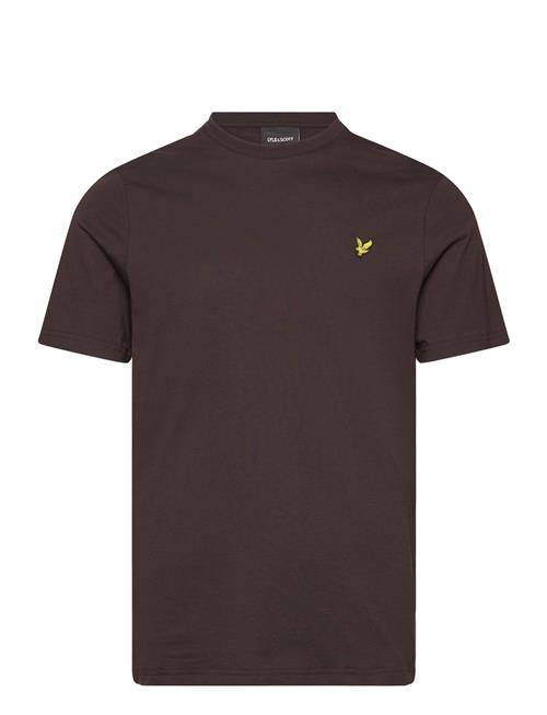 Lyle & Scott Plain T-Shirt Lyle & Scott Brown