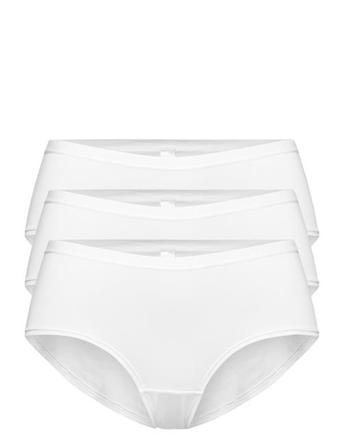 Se Lindex Brief 3 Pack Carin Regular Lindex White ved Booztlet