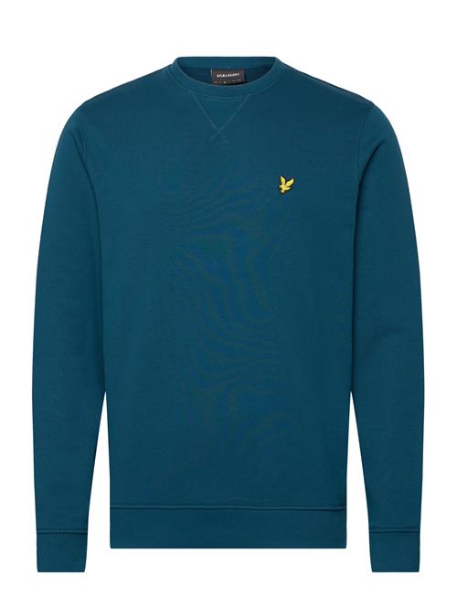 Crew Neck Sweatshirt Lyle & Scott Blue