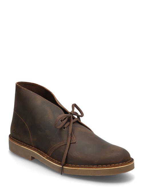 Se Clarks Desert Bt Evo G Clarks Brown ved Booztlet