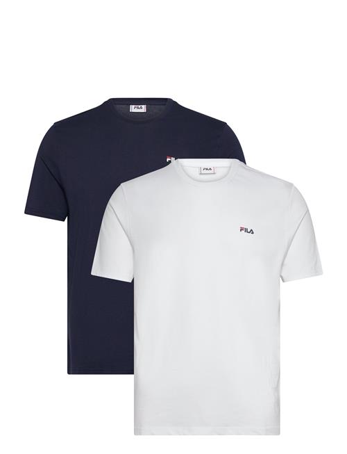 FILA Brod Tee / Double Pack FILA White