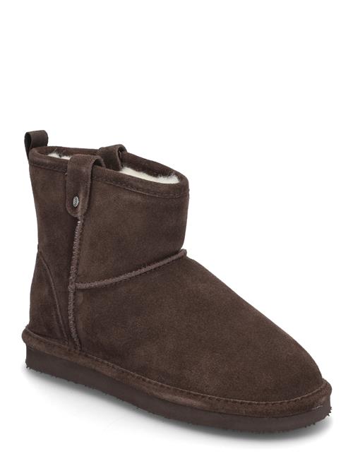 Bianco Biasnow Short Boot Bianco Brown