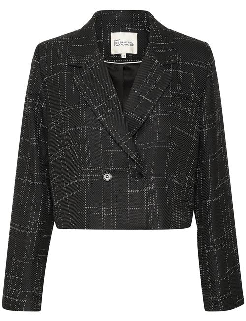 My Essential Wardrobe Frejamw Short Blazer My Essential Wardrobe Black