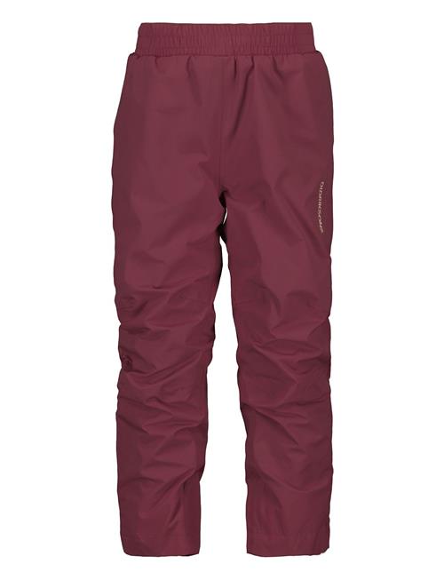 Didriksons Idur Kids Pants 4 Didriksons Burgundy