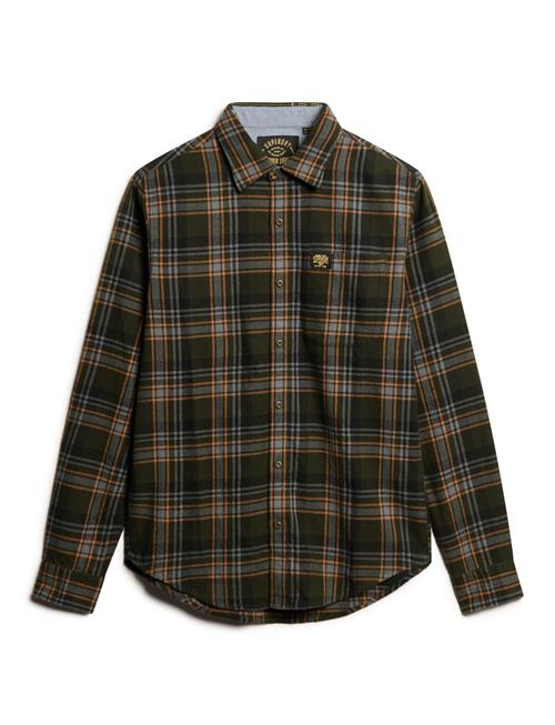 Superdry L/S Cotton Lumberjack Shirt Superdry Patterned