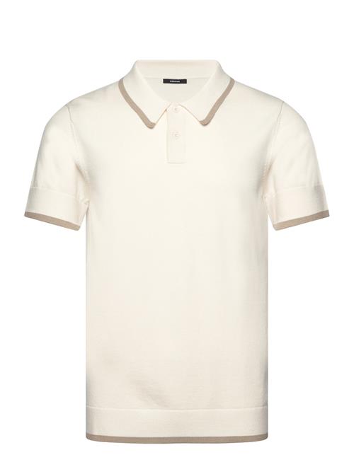 Denham Eaton Polo Denham Beige