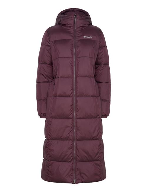 Puffect Ii Long Jacket Columbia Sportswear Purple