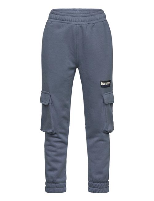 Hmlallton Cargo Pants Hummel Blue