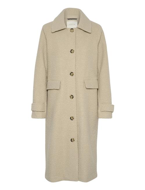 Kaannelise Coat Kaffe Beige