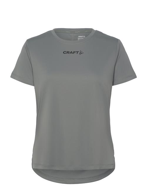 Se Craft Core Essence Ss Tee 2 W Craft Grey ved Booztlet