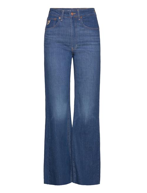 Se Lois Jeans Palas Angel Bluemarine Lois Jeans Blue ved Booztlet