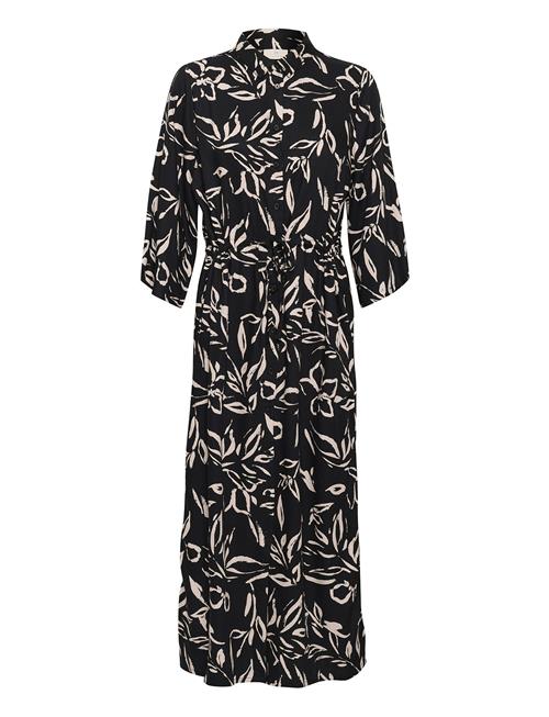 Kaffe Kaforrest Shirt Dress Kaffe Black