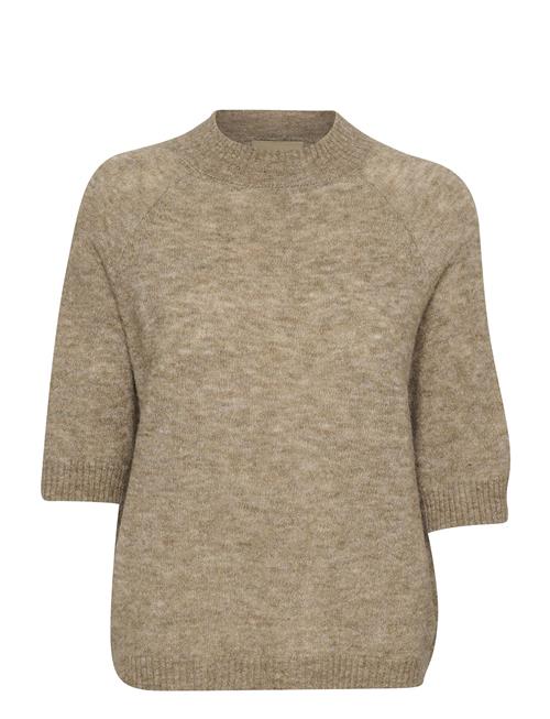 Cufiju Cacheia Ss Pullover Culture Beige