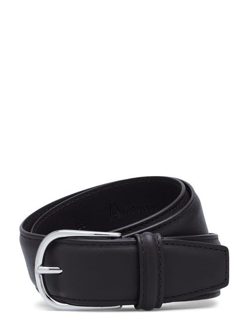 Anderson's Classic Tan Stitched Belt Anderson's Black