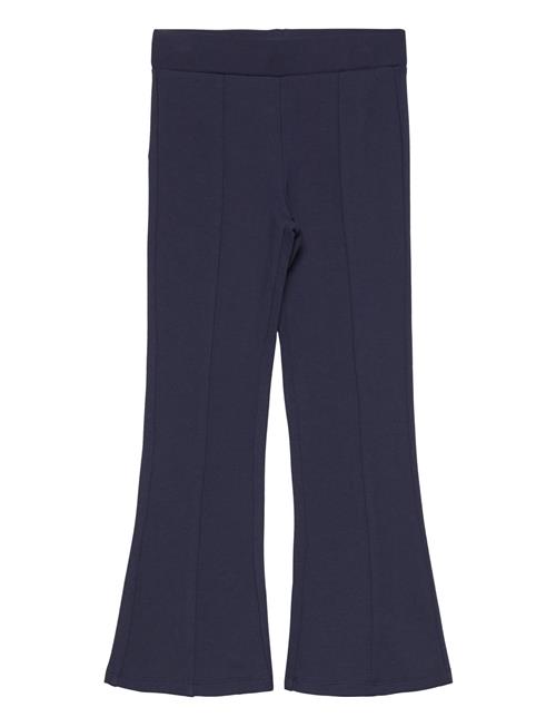 Mango Flared Leggings Mango Navy