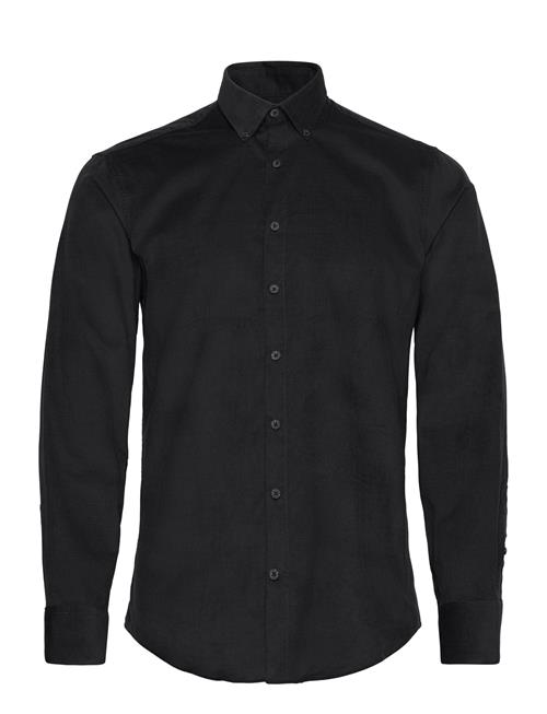 Fine Corduroy Shirt L/S Lindbergh Black