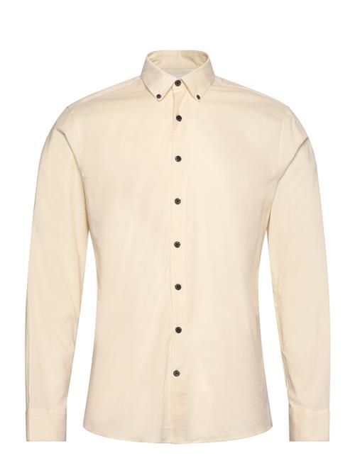 Fine Corduroy Shirt L/S Lindbergh Cream