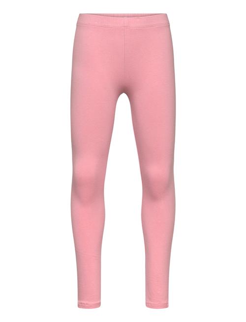 Mango Essential Cotton Leggings Mango Pink