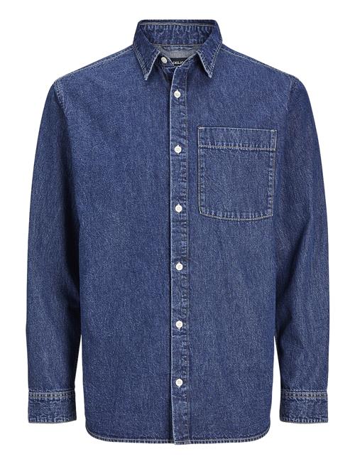 Jack & Jones Jjicreek Jjshirt L/S Wi 599 Jack & J S Blue