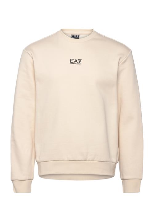 Se EA7 Sweatshirt EA7 Cream ved Booztlet