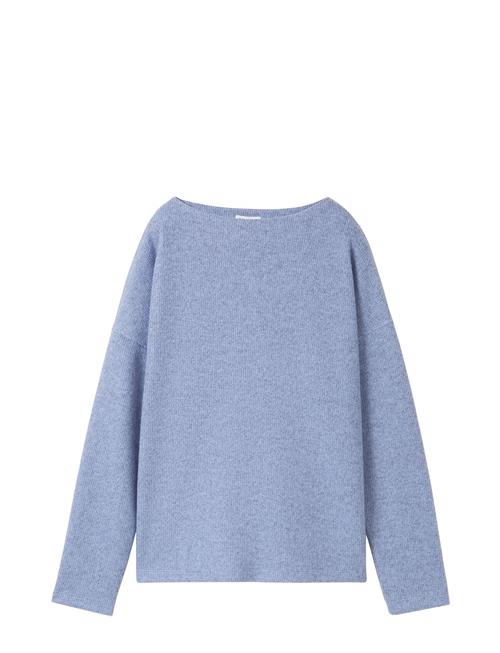 Tom Tailor Sweatshirt Cosy Rib Tom Tailor Blue