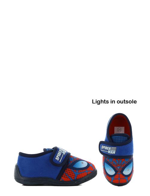 Se Leomil Spiderman Houseshoe Leomil Navy ved Booztlet