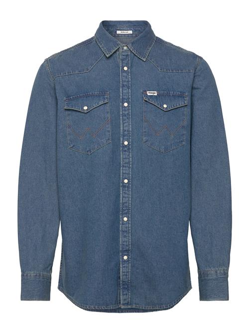 Wrangler Western Shirt Wrangler Blue