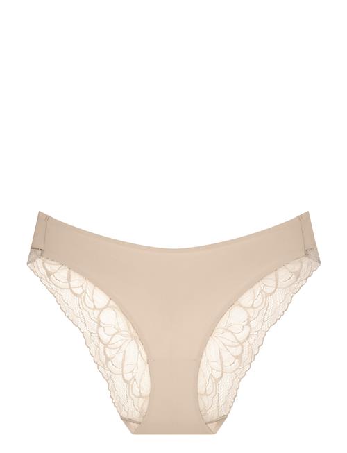 Triumph Body Make-Up Illusion Lace Highleg Triumph Beige