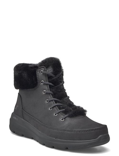 Women Glacial Ultra Wonderland Skechers Black