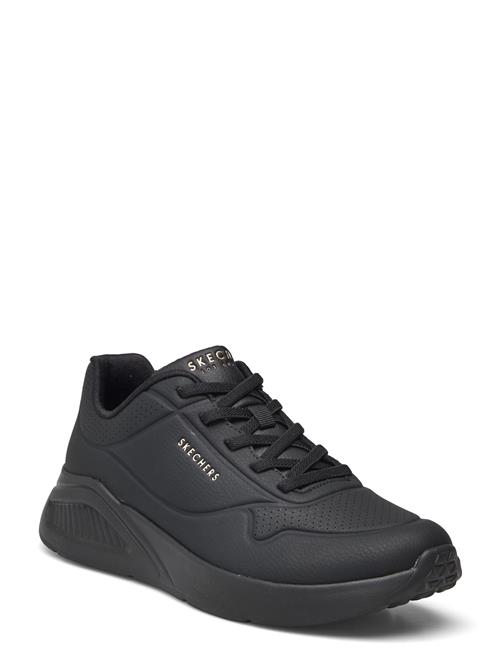 Se Skechers Uno Lite - Lite Work Skechers Black ved Booztlet