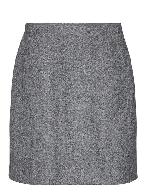 Vero Moda Vmfortuneallison Hw Short Skirt Ga Noos Vero Moda Grey