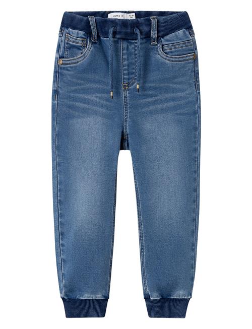 Nmmben Baggy R Fleece Jeans 7330-An O Name It Blue