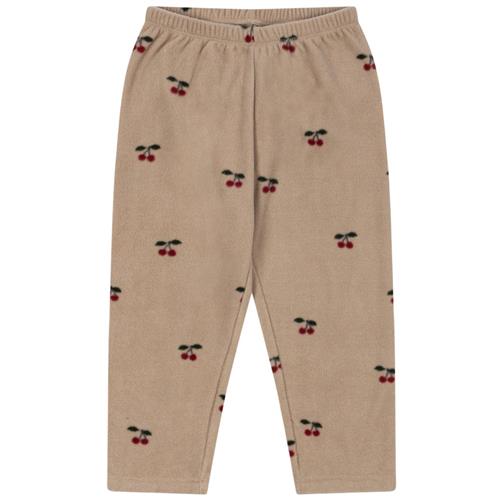 Se Konges Sløjd TAVI FLEECE PANTS GRS CHERRY | Rød | 2 years ved Babyshop