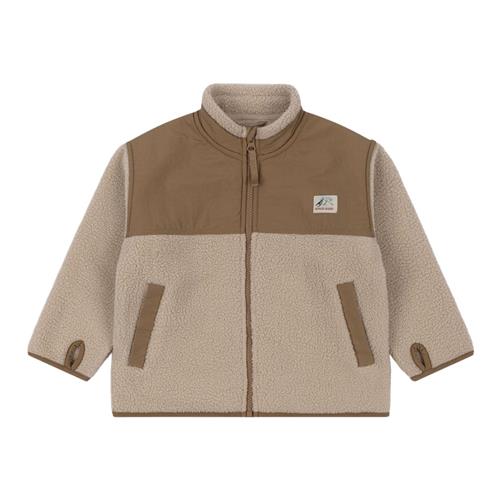 Konges Sløjd FLYNN FLEECE JACKET GRS TIGERS EYE | Gul | 3 years