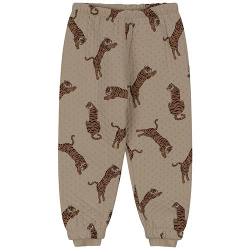 Se Konges Sløjd THERMO PANTS GRS TIGER | Gul | 3 years ved Babyshop