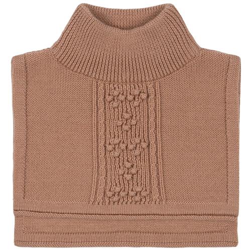 Konges Sløjd CABBY NECKWARMER MAPLE SUGAR | Beige | 2-4 years