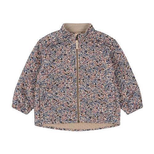 Konges Sløjd Thermo Frill Jacket Grs Vivi Fleur | Beige | 7-8 years