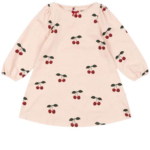 Se Konges Sløjd Drey Dress Gots - Ma Grande Cerise Peony | Lyserød | 18 months ved Babyshop