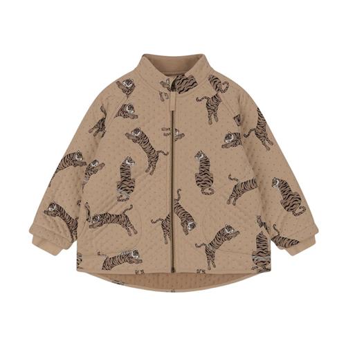 Se Konges Sløjd THERMO JACKET GRS TIGER | Gul | 5-6 years ved Babyshop