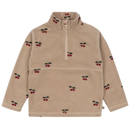 Konges Sløjd TAVI FLEECE SWEATSHIRT GRS CHERRY | Rød | 12 months