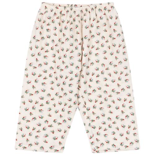 Konges Sløjd Coco Pants Gots - Fleur Tricolore | Hvid | 18 months