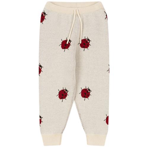 Konges Sløjd Lapis Knit Pants - Ladybug | Lyserød | 2 years