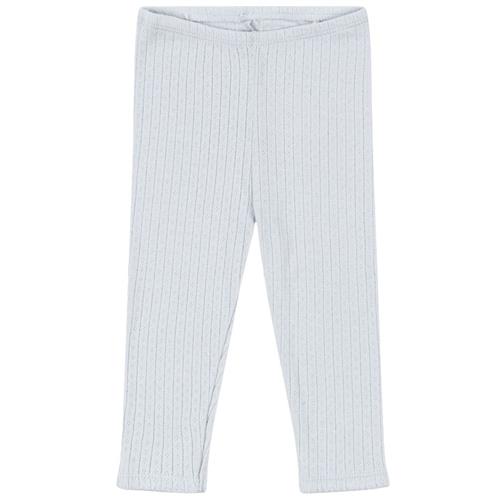 Se Konges Sløjd Minnie Pants Gots - Gray Dawn | Grå | 6 months ved Babyshop