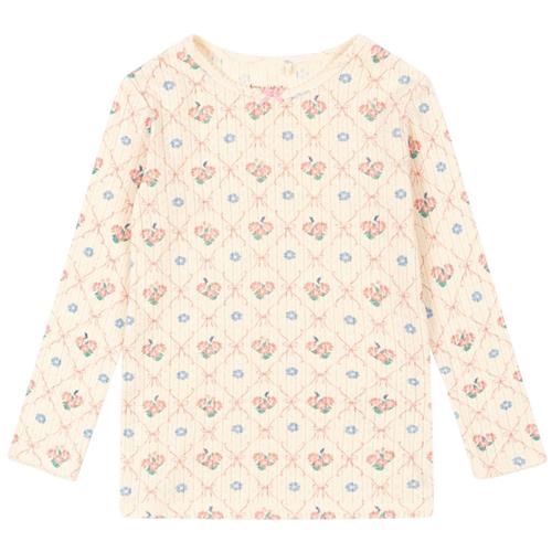 Konges Sløjd Minnie Blouse Gots - Fleur Decor | Hvid | 7-8 years